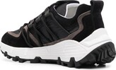 Thumbnail for your product : Brunello Cucinelli Panelled Chunky-Sole Sneakers