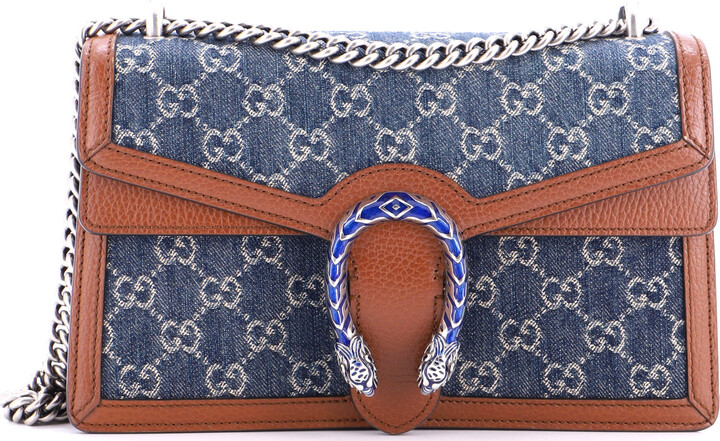 Gucci Dionysus Bag GG Denim Small