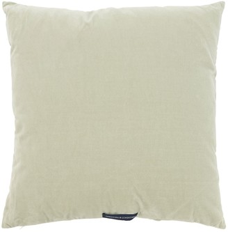 Christina Lundsteen Thelma Square Cotton Velvet Pillow