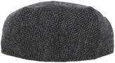 Thumbnail for your product : Failsworth Herringbone harris tweed flat cap