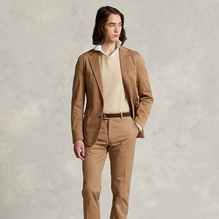 Ralph Lauren Stretch Chino Suit Trouser ShopStyle