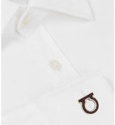 Thumbnail for your product : Ferragamo Solid vara cufflinks