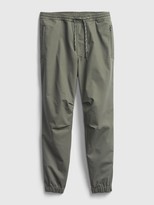 Thumbnail for your product : Gap Zip-Woven Joggers
