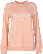 Thumbnail for your product : Balmain Logo Print Sweatshirt
