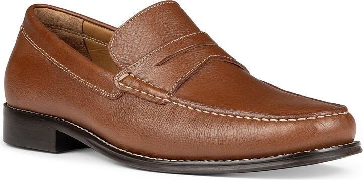 Leather Penny Loafer