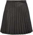 J.Crew-jcrew pleated cottonblend lame mini skirt