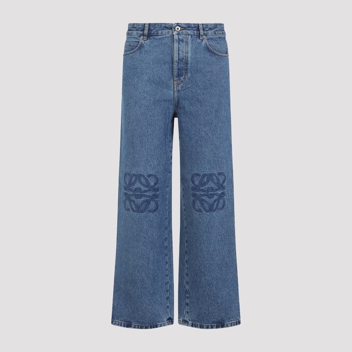 Loewe Anagram Baggy Jeans