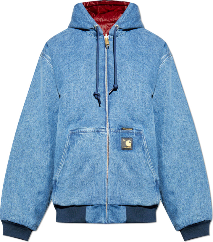 Carhartt Work In Progress Reversible Jacket `Active`  - Blue