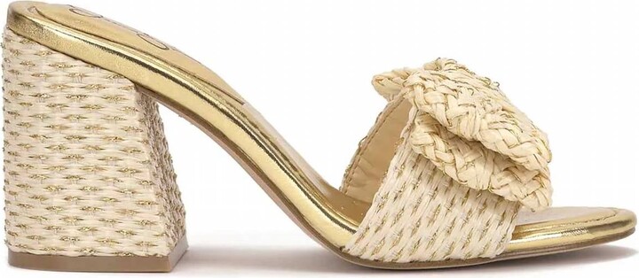 Jessica Simpson Women's Romilda Sandals - Medium In Natural