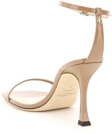 Thumbnail for your product : Jimmy Choo Marin 90 Patent Leather Sandals