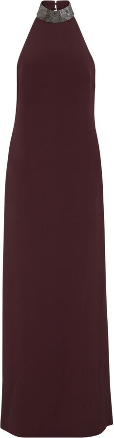 Brunello Cucinelli Silk Blend Maxi Dress