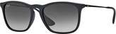 Thumbnail for your product : Ray-Ban Chris Rectangular Sunglasses