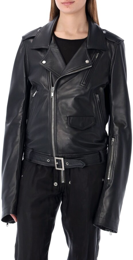 Double Zip Leather Jacket | Shop the world's largest collection of 