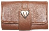 Thumbnail for your product : Wet Seal Heart Turn Lock Wallet