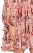 Thumbnail for your product : Zimmermann Cassia frill billow mini dress