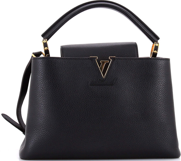 Louis Vuitton Capucines Bag Leather PM