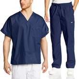 Thumbnail for your product : Cherokee Mens Workwear Scrub Set Medical/Dentist Uniform V-Neck Top & Cargo Pant