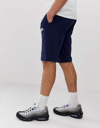 Nike crusader jersey shorts in navy 804419-451