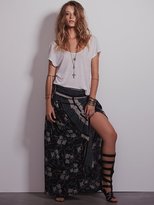 Thumbnail for your product : Free People Squared Off Convertible Maxi Skirt