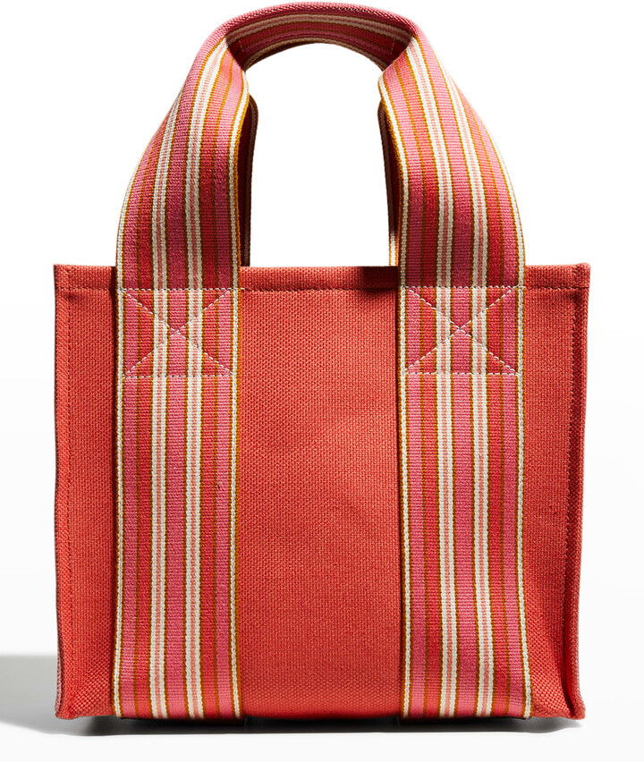 Striped Canvas Tote Bag | Shop the world's largest collection of 