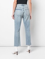 Thumbnail for your product : AGOLDE Riley crop jeans