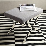 Thumbnail for your product : HomeVance Gray Bastian Stool
