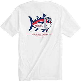 Southern Tide Mascot Skipjack T-shirt - University of Mississippi