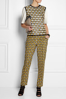 Thumbnail for your product : Fendi Woven leather top