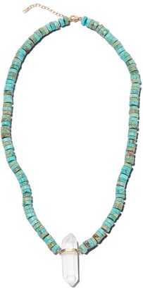 JIA JIA 14kt Yellow Gold And Jasper Necklace