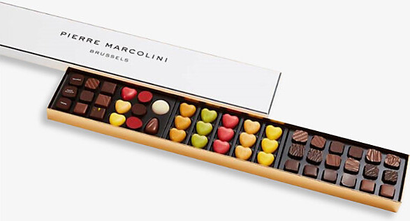 Pierre Marcolini Plumier Découverte Extra-Large Chocolate Box 331.5g