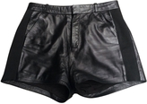 Thumbnail for your product : American Retro Leather Shorts