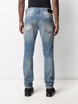 Thumbnail for your product : Just Cavalli Distressed Straight Jeans