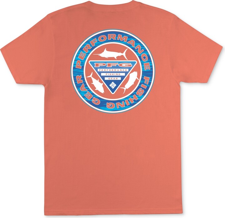 Columbia Men's Logo Graphic T-Shirt - ShopStyle