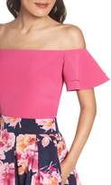 Thumbnail for your product : Eliza J Off the Shoulder Top