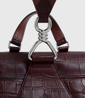 AllSaints Polly Leather Backpack