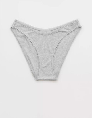 aerie Pointelle High Cut Bikini Underwear - ShopStyle Panties