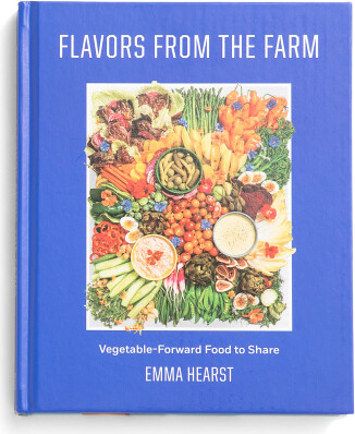 TJMAXX Flavors From The Farm Book