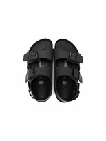 Thumbnail for your product : Birkenstock Kids Slingback Buckle-Fastened Sandals