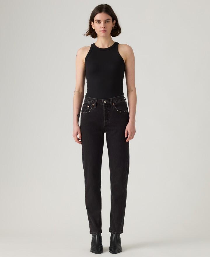 Levi's Women's 501 High Rise Straight Leg Jeans
