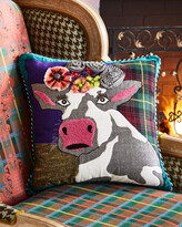 Thumbnail for your product : Mackenzie Childs Frida Cowlo Pillow