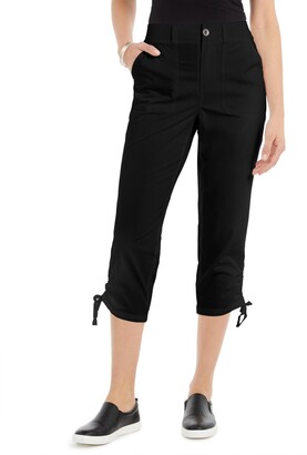 Style&Co. Style & Co Petite Utility Capri Pants, Created for Macy's