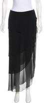 Thumbnail for your product : Chanel Silk Maxi Skirt