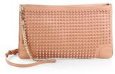 Thumbnail for your product : Christian Louboutin Studded Leather Clutch