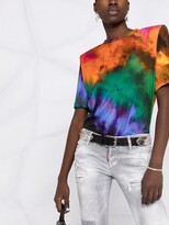 Thumbnail for your product : DSQUARED2 Acid-Wash Skinny Jeans