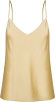 Thumbnail for your product : St Cloud Label - Silk Cami - Liquid Gold