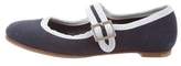 Thumbnail for your product : Little Marc Jacobs Girls' Canvas Ballet Flats