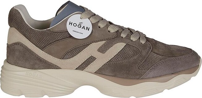Hogan Low-Top Laced Sneaker