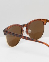 Thumbnail for your product : A. J. Morgan AJ Morgan Half Frame Sunglasses
