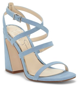 jessica simpson blue heels