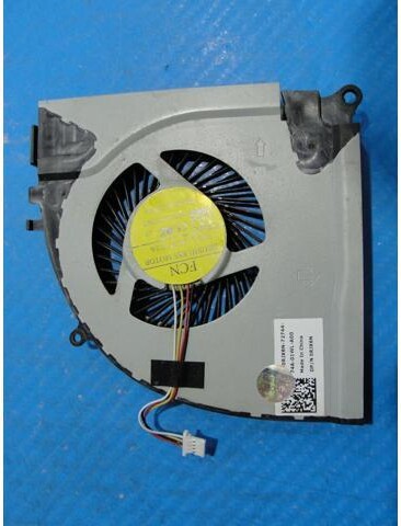 tuanyuan Cpu cooling fan for Dell Inspiron 5576 15.6 inches RJX6N
